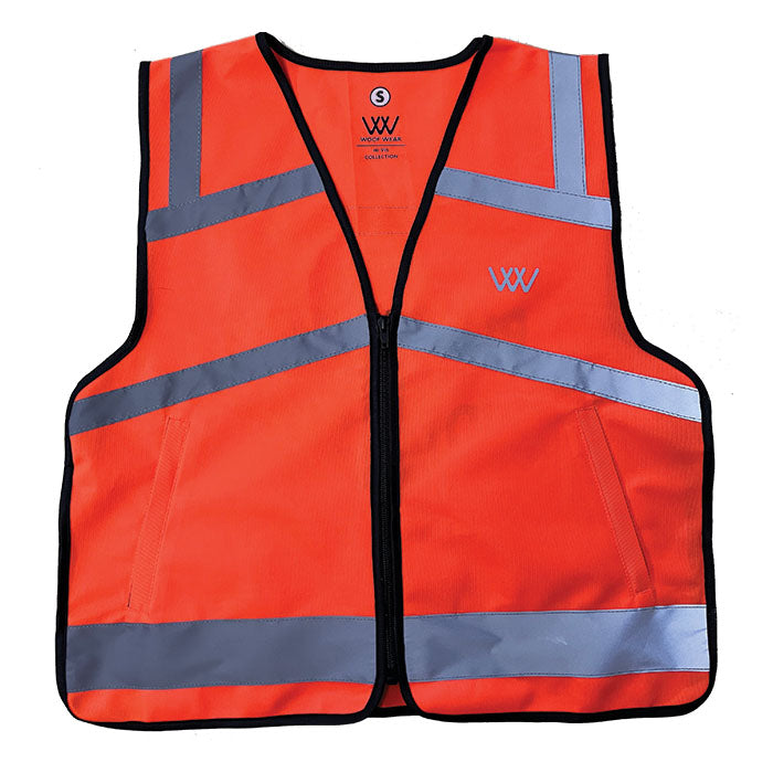 Woof Wear HiVis Riding Vest