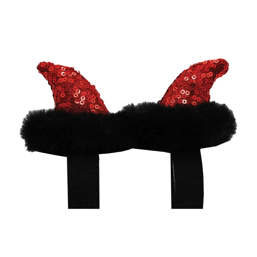 Too Hot Devil Bridle Horns (Pair)