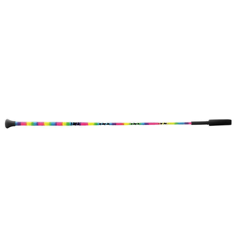 Hy Equestrian Multicoloured Riding Whip