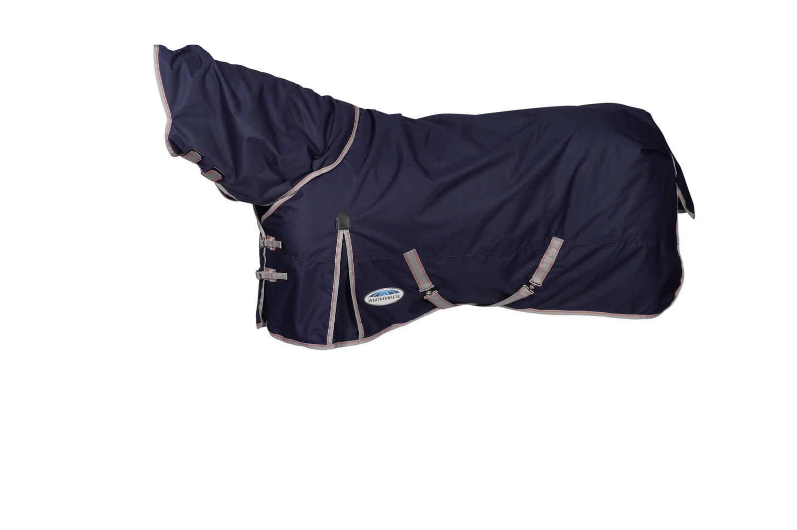 Weatherbeeta Comfitec Essential Detach-A-Neck Medium Turnout Rug (220g) - Navy