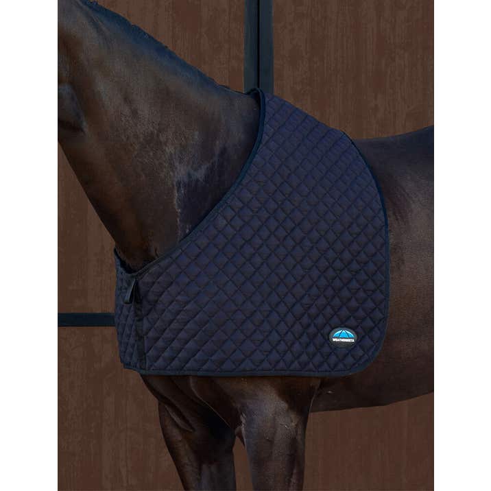 Weatherbeeta Deluxe Shoulder Guard - Black