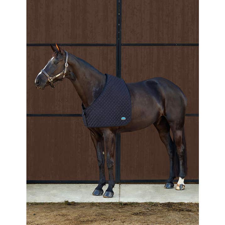 Weatherbeeta Deluxe Shoulder Guard - Black