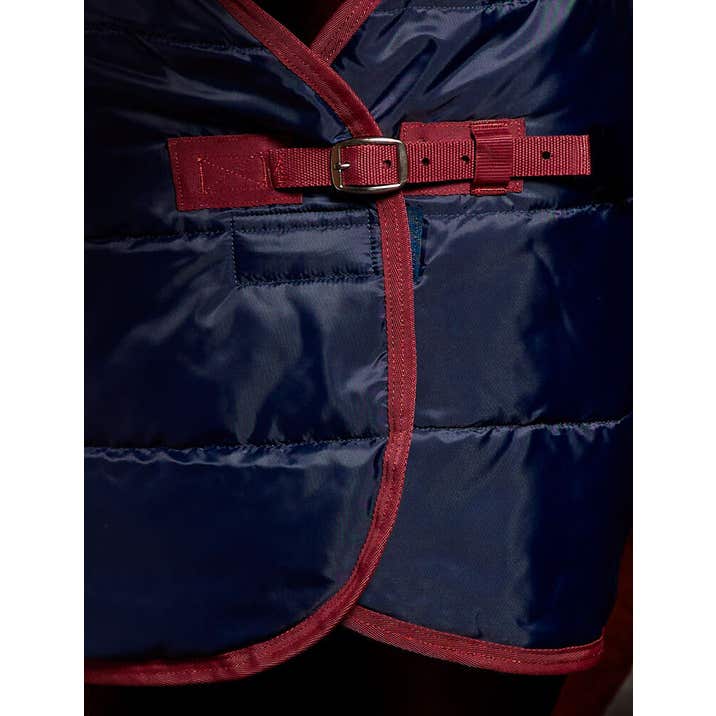 Weatherbeeta ComFiTec 210D Channel Quilt Stable Standard Neck 220G- Navy