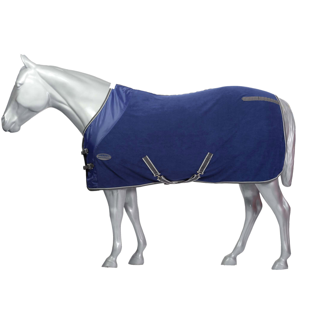 Weatherbeeta Fleece Cooler Standard Neck - Dark Blue