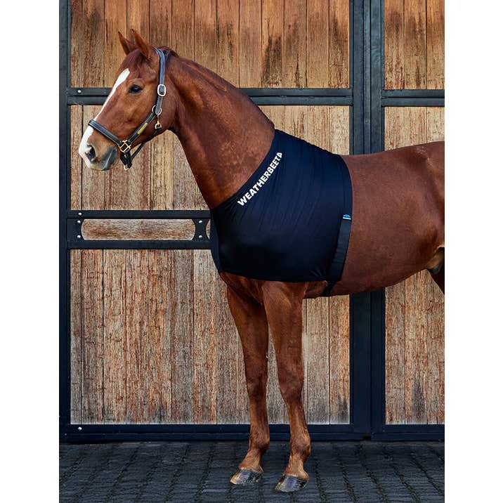 Weatherbeeta Stretch Shoulder Guard - Black