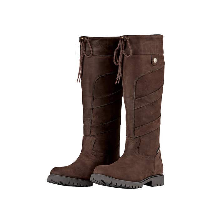 Dublin Kennet Boots - Chocolate