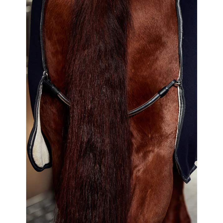 Weatherbeeta Sherpa Fleece Cooler Standard Neck- Navy