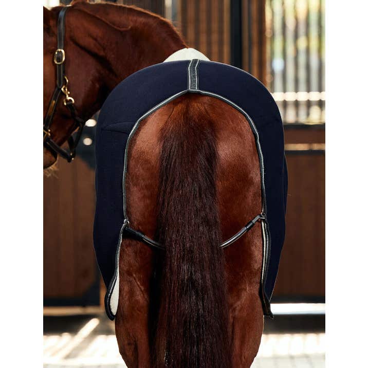 Weatherbeeta Sherpa Fleece Cooler Standard Neck- Navy