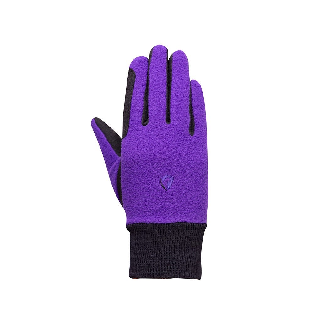 Hy Equestrian Children&#39;s Winter Two Tone Riding Gloves