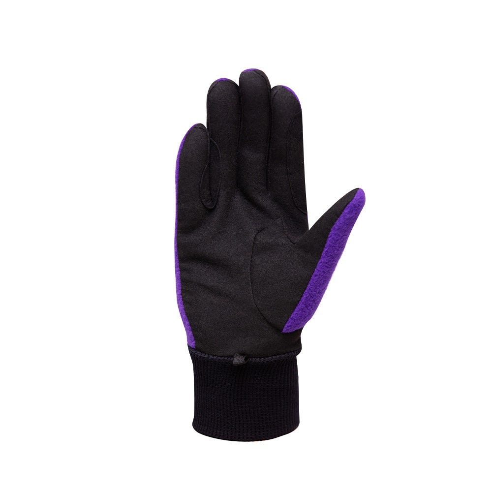 Hy Equestrian Children's Winter Two Tone Riding Gloves
