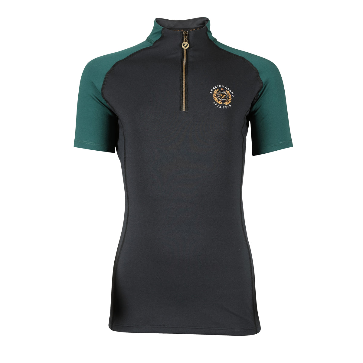 Aubrion Team Short Sleeve Base Layer - Young Rider