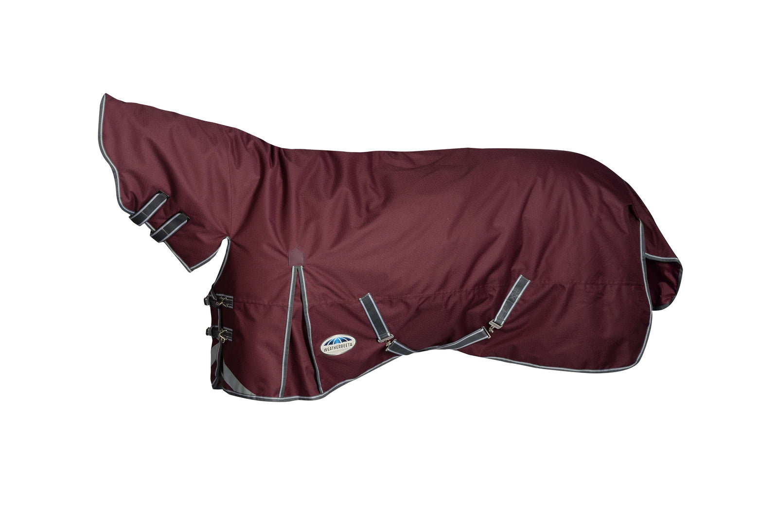 Weatherbeeta Comfitec Plus Dynamic II Combo Medium Turnout Rug (220g) - Maroon