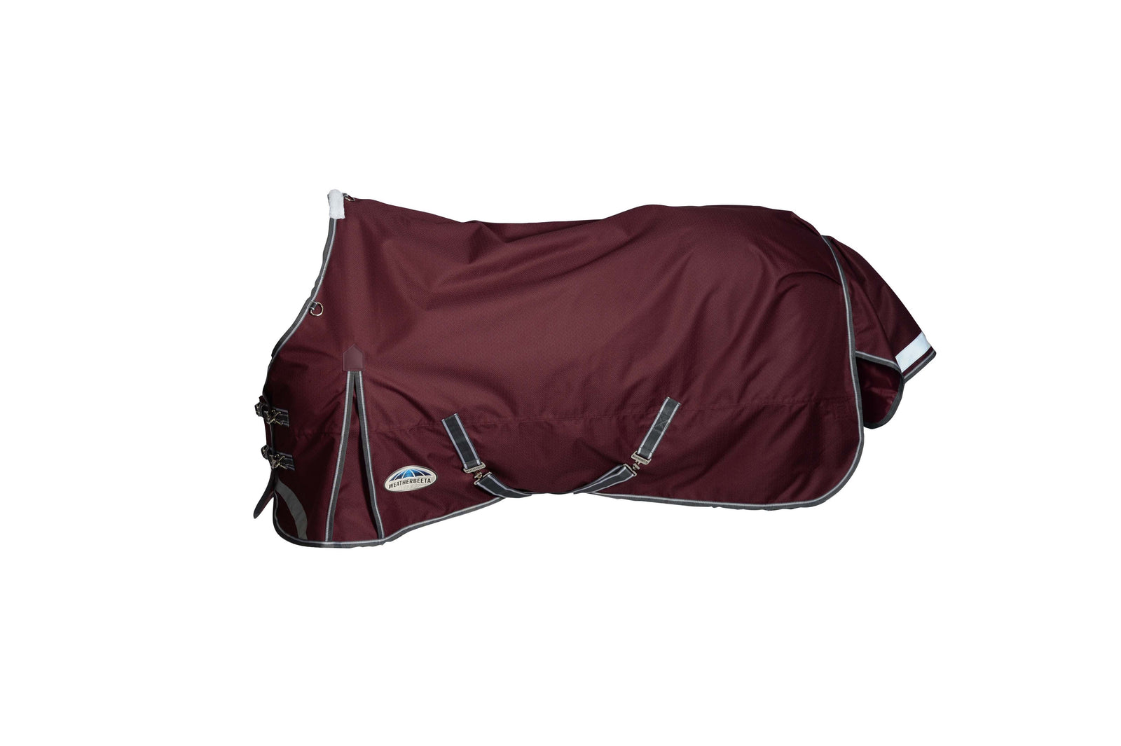 Weatherbeeta Comfitec Plus Dynamic II Standard Neck Lite Turnout Rug -Maroon