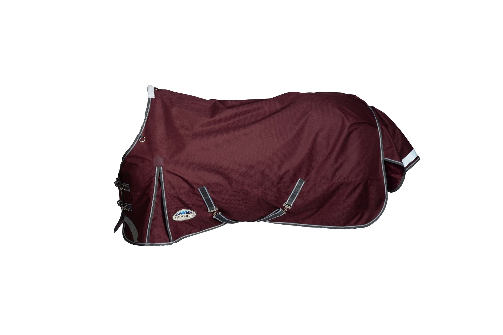 Weatherbeeta Comfitec Plus Dynamic II Standard Neck Lite Turnout Rug -Maroon