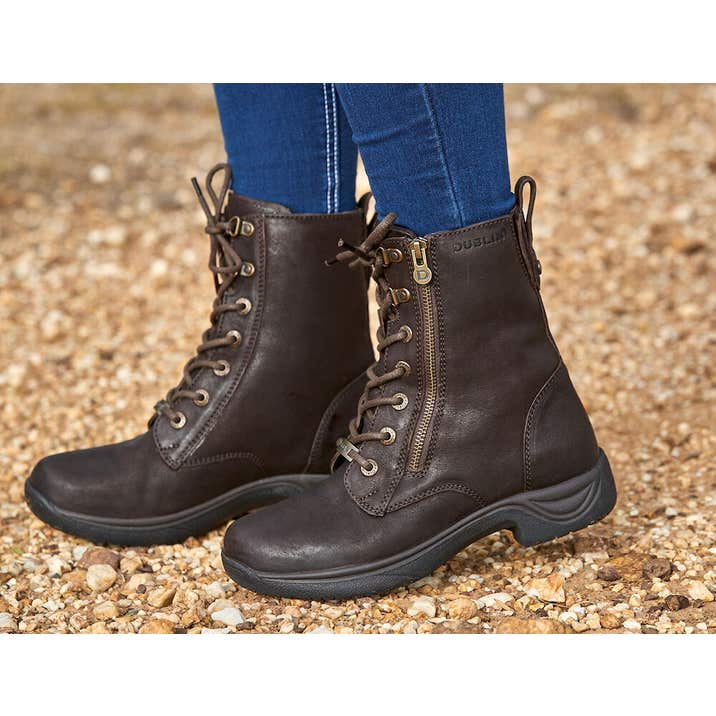 Dublin Tilly Boots - Brown
