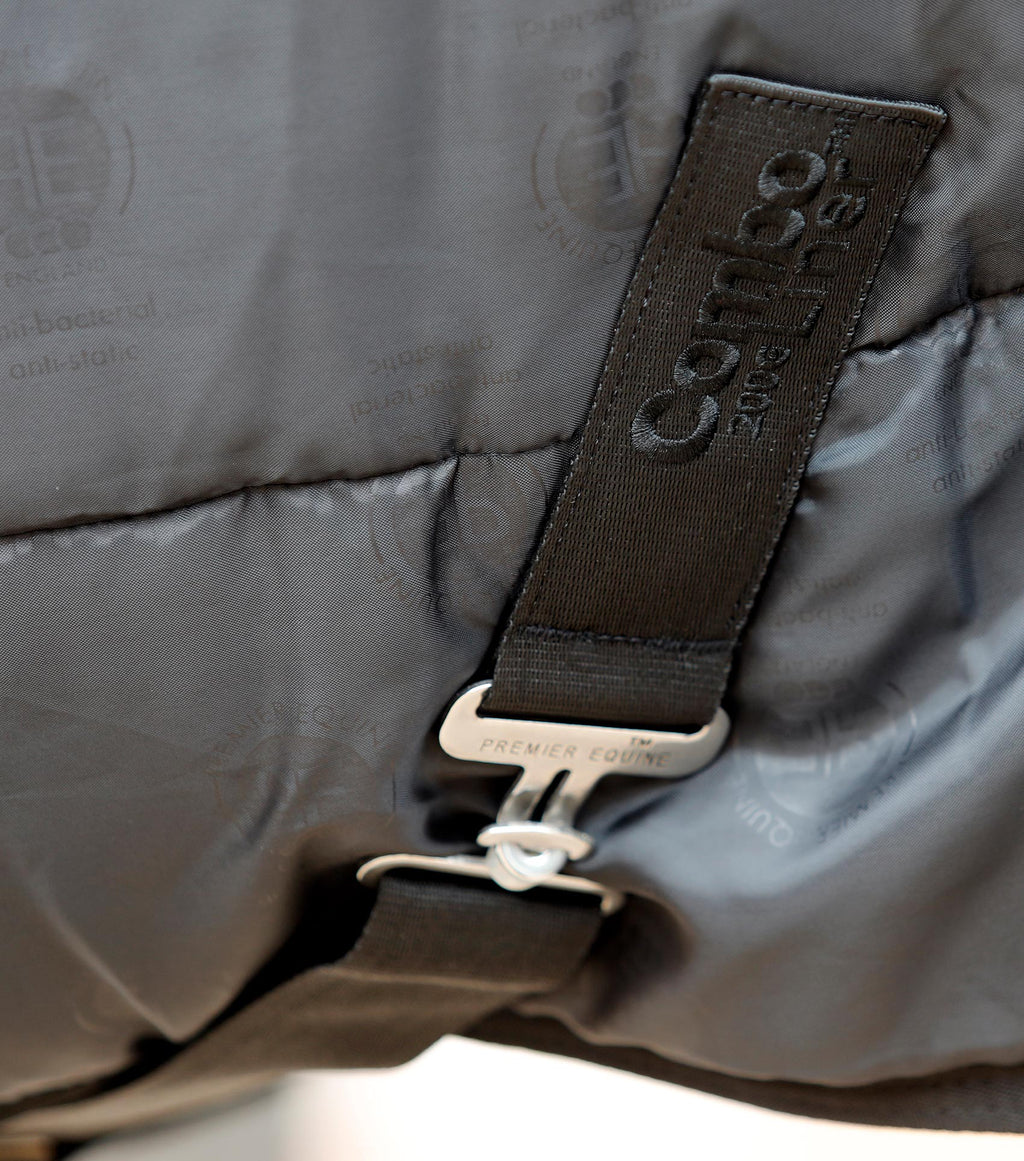 Premier Equine Combo Rug Liners 100g-350g - Black