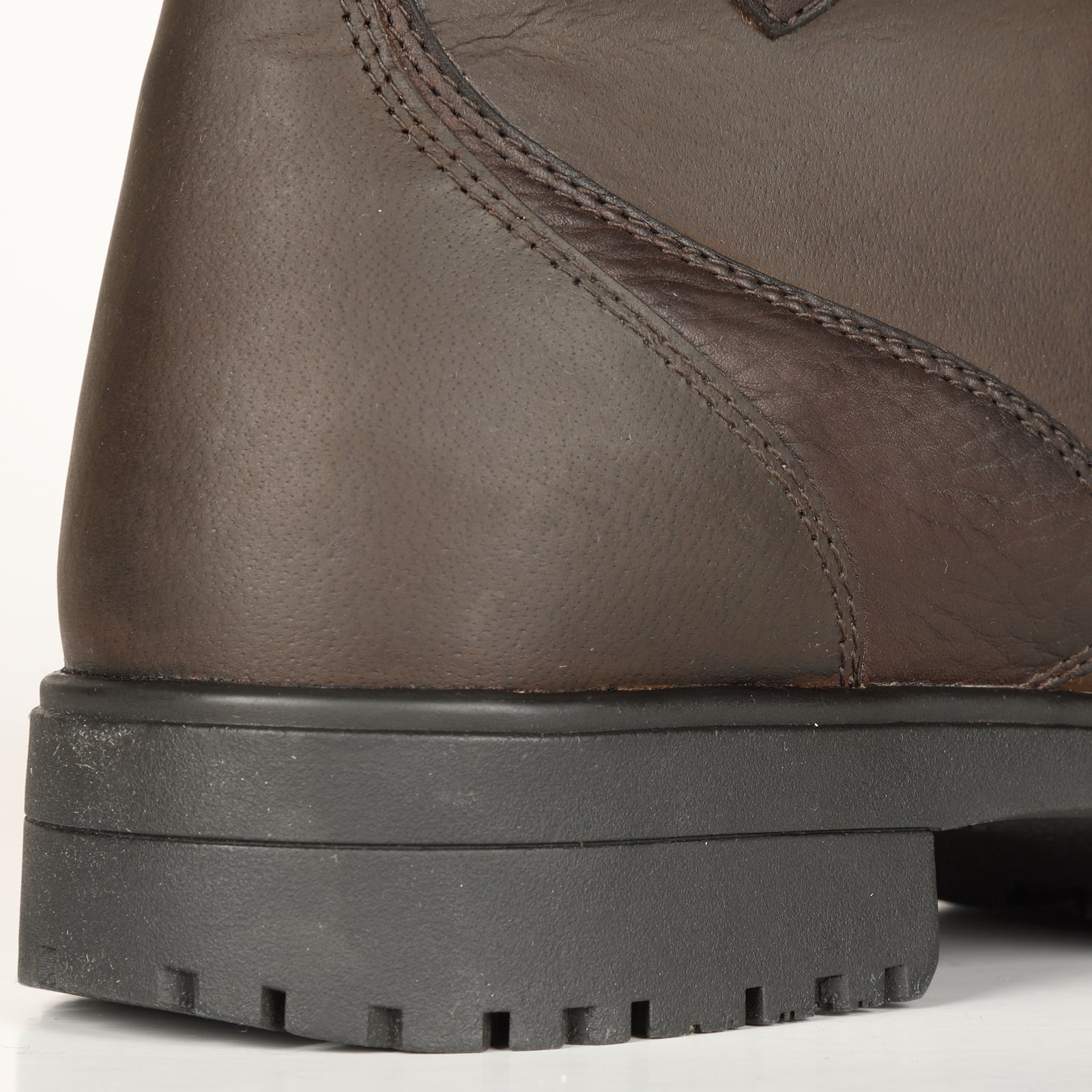 Moretta Varese Lace Short Country Boot - Brown