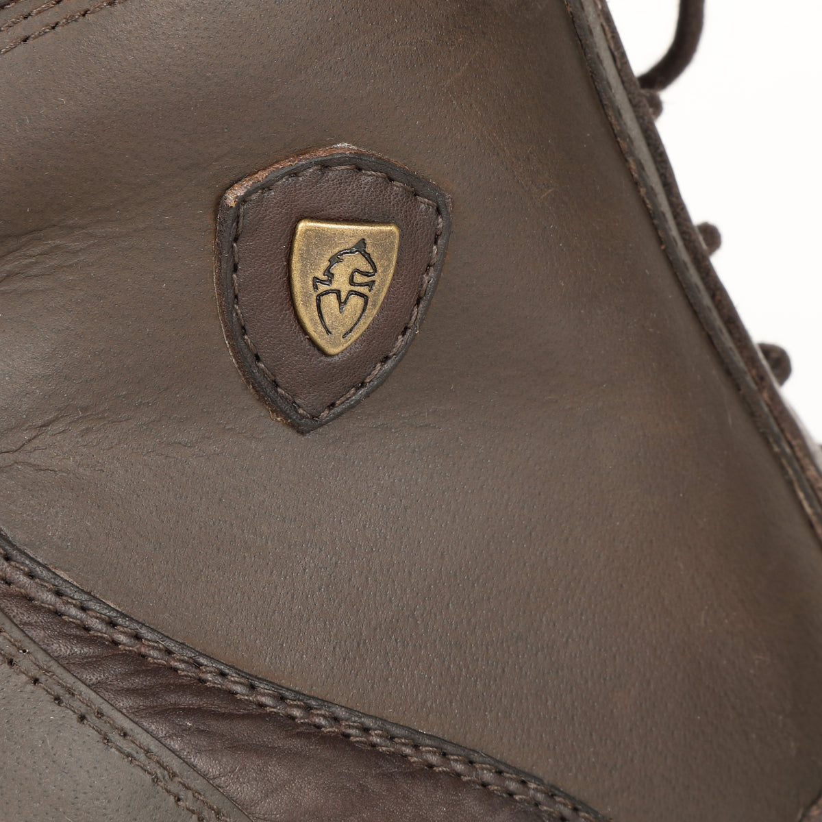 Moretta Varese Lace Short Country Boot - Brown