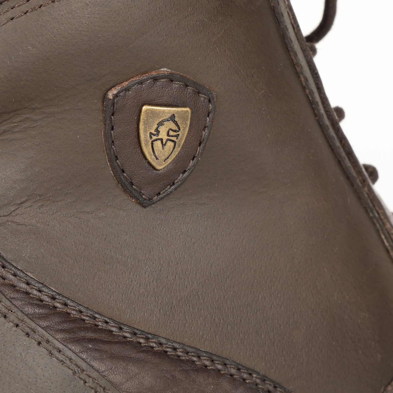 Moretta Varese Lace Short Country Boot - Brown