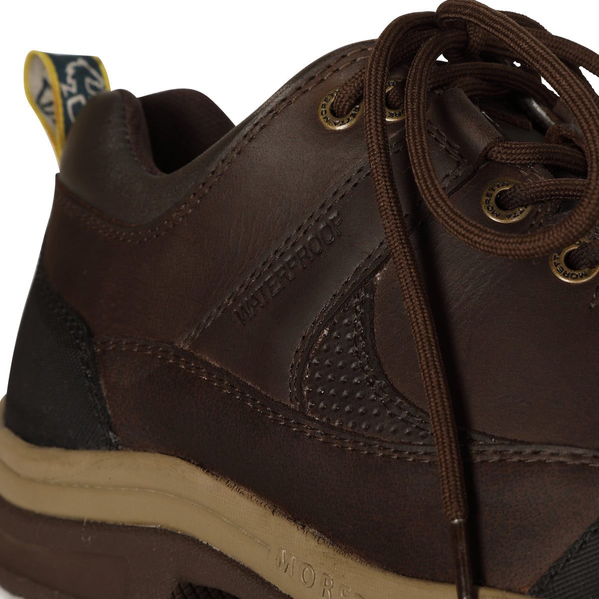 Moretta Norvara XGRIP Trainers - Brown