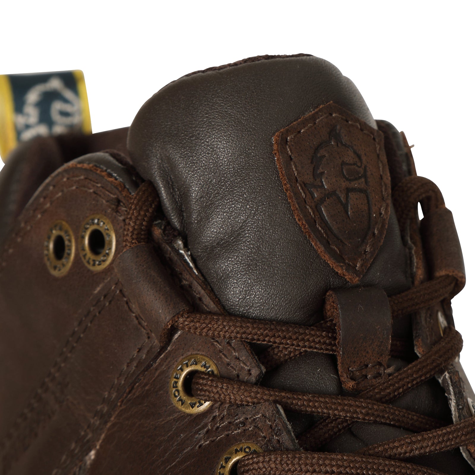 Moretta Norvara XGRIP Trainers - Brown