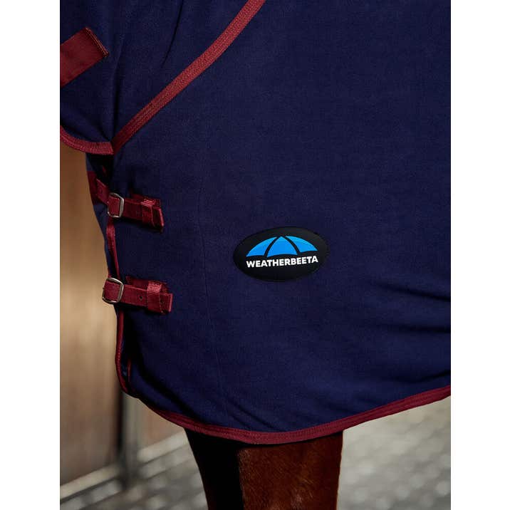 Weatherbeeta Anti-Static Fleece Cooler Combo Neck- Navy