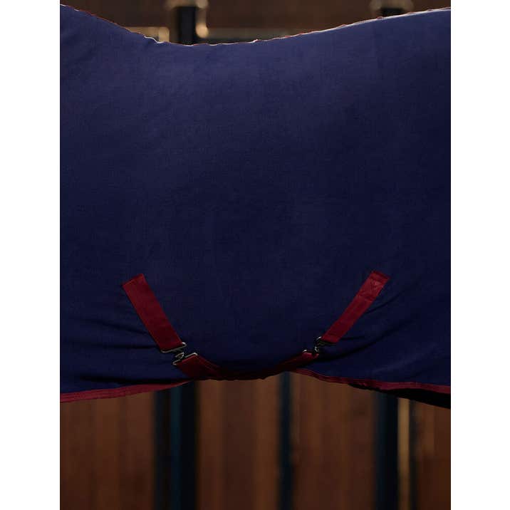 Weatherbeeta Anti-Static Fleece Cooler Combo Neck- Navy