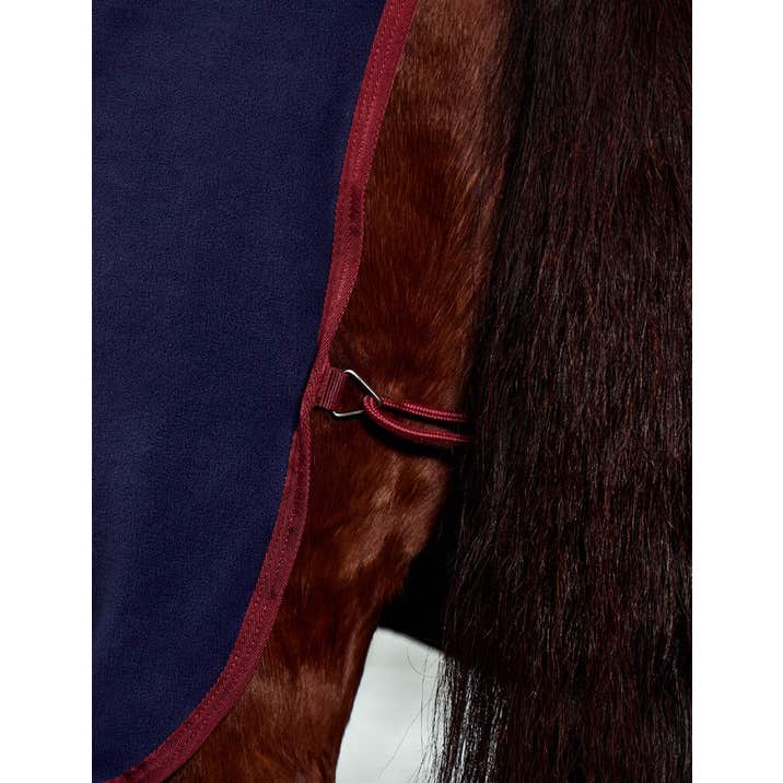 Weatherbeeta Anti-Static Fleece Cooler Combo Neck- Navy