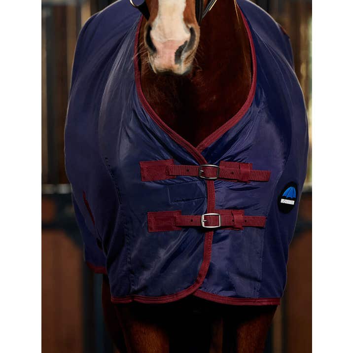 Weatherbeeta Anti-Static Fleece Cooler Standard Neck- Navy
