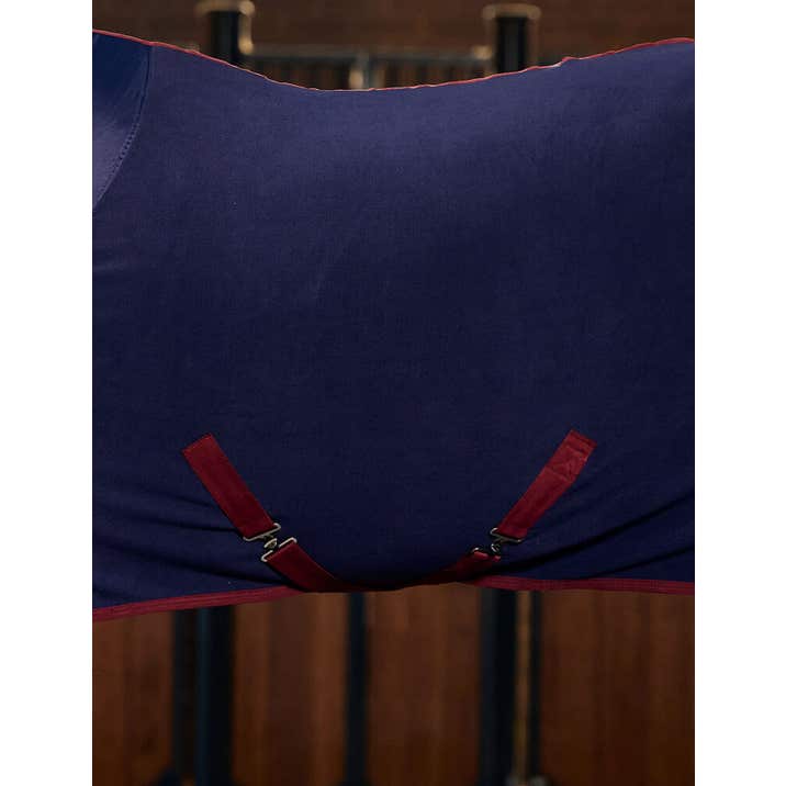 Weatherbeeta Anti-Static Fleece Cooler Standard Neck- Navy