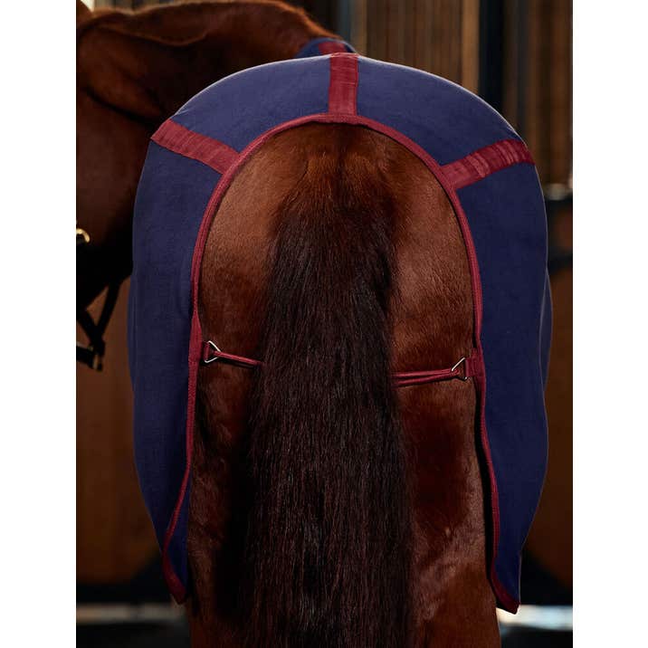 Weatherbeeta Anti-Static Fleece Cooler Standard Neck- Navy