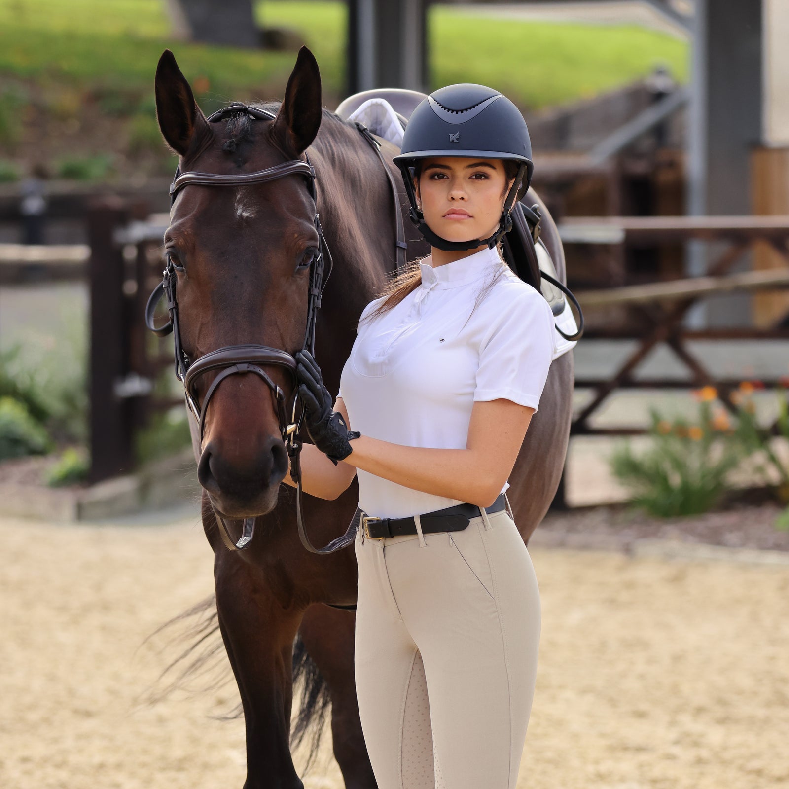 Aubrion Short Sleeve Stock Shirt