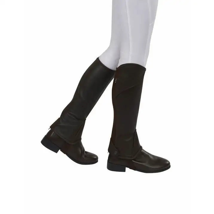 Dublin Stretch Fit Half Chaps - Childs