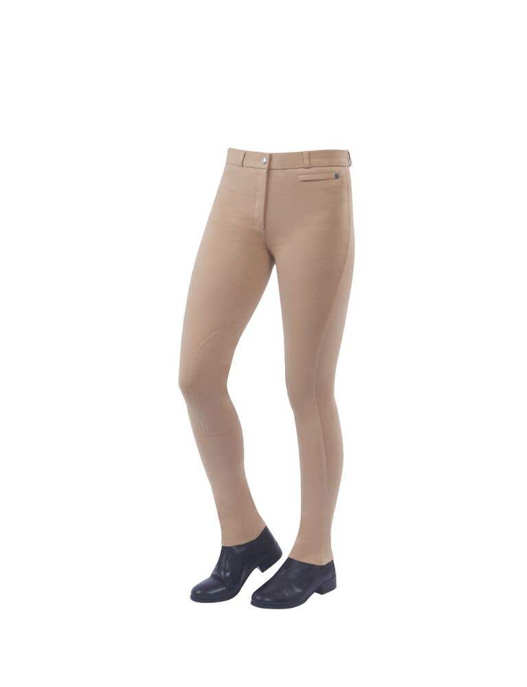 Dublin Supa-Fit Zip Up Knee Patch Jodhpurs