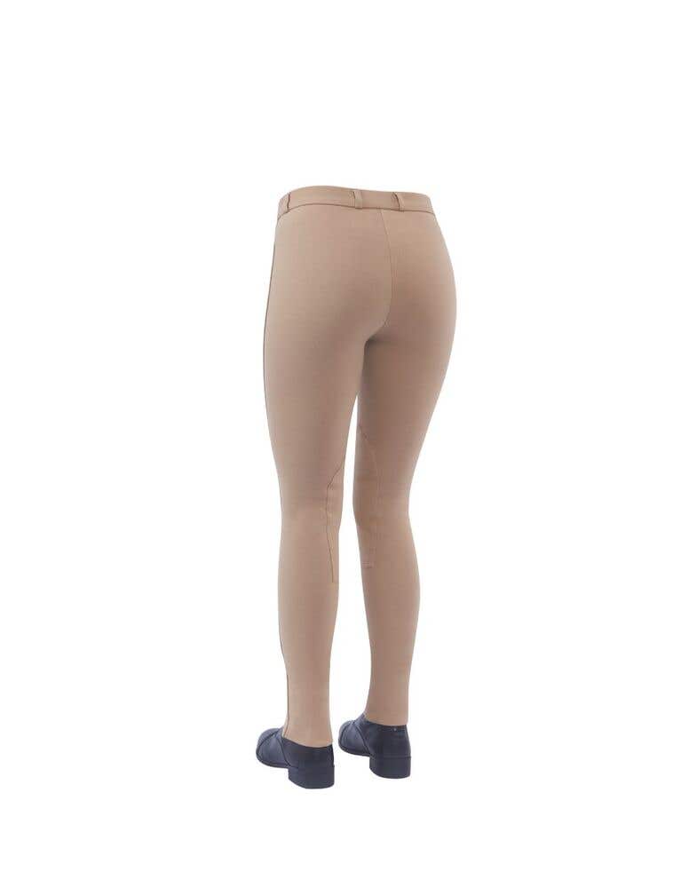 Dublin Supa-Fit Zip Up Knee Patch Jodhpurs