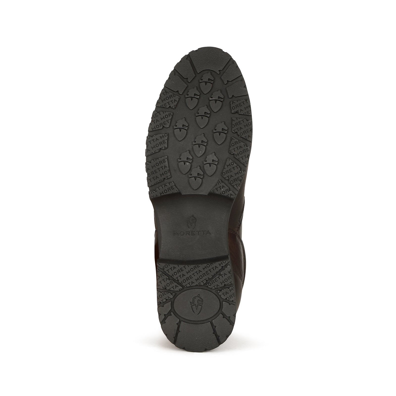 Moretta Atri Short Zip Country Boots - Brown