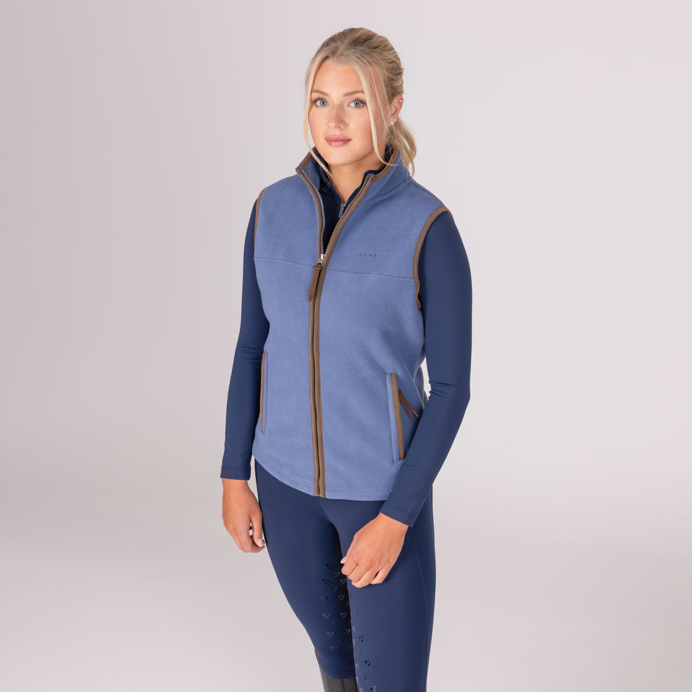 Aubrion Original Fleece Gilet - Ladies