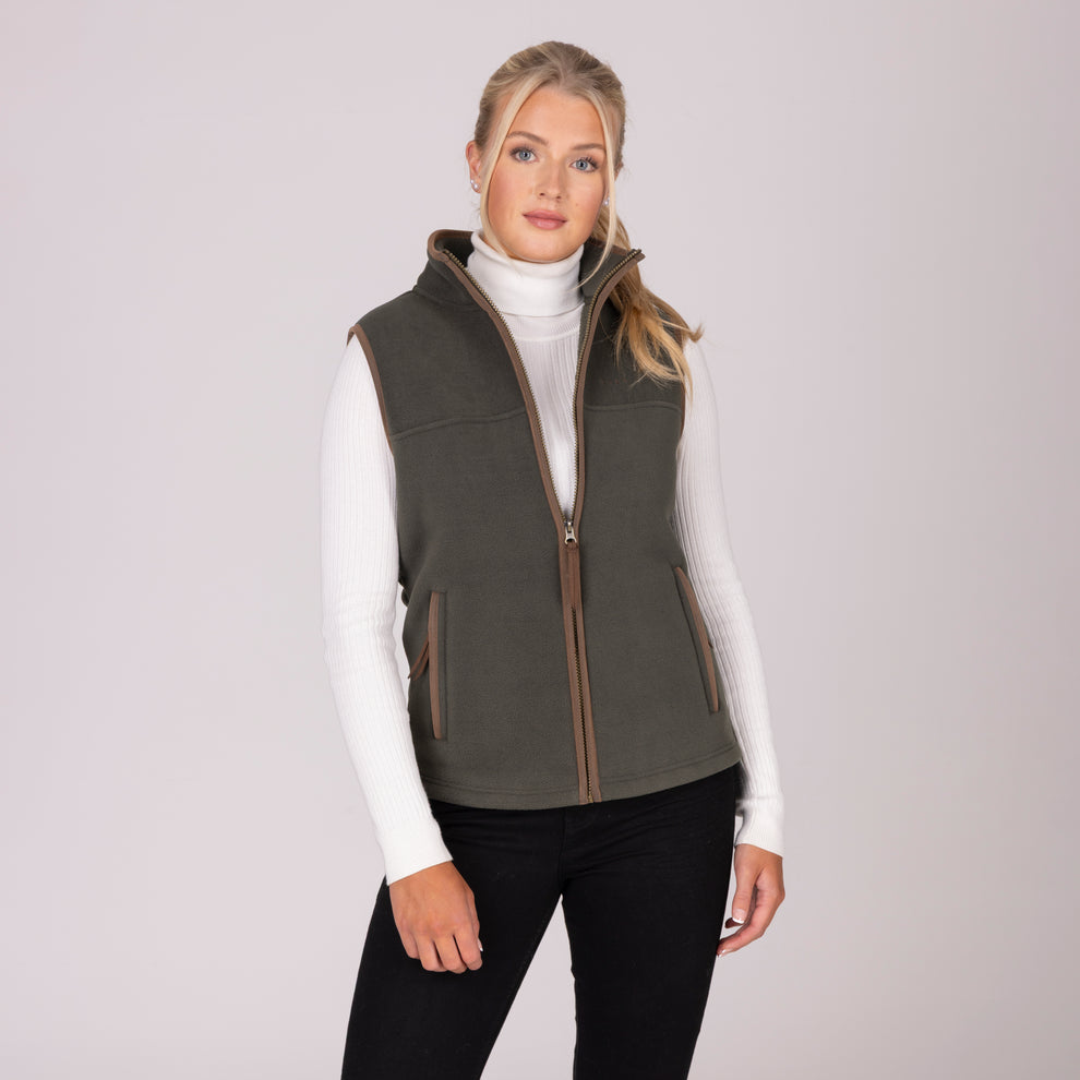 Aubrion Original Fleece Gilet - Ladies