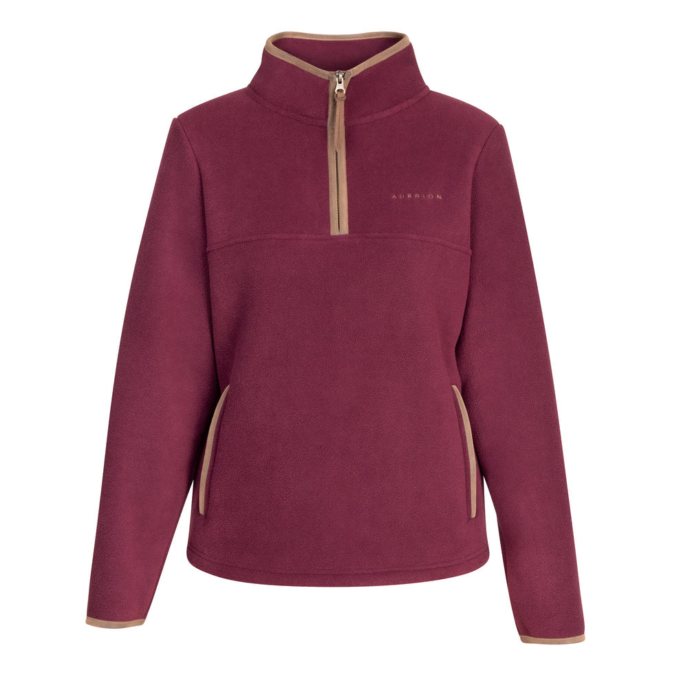 Aubrion Original Half Zip Fleece - Ladies