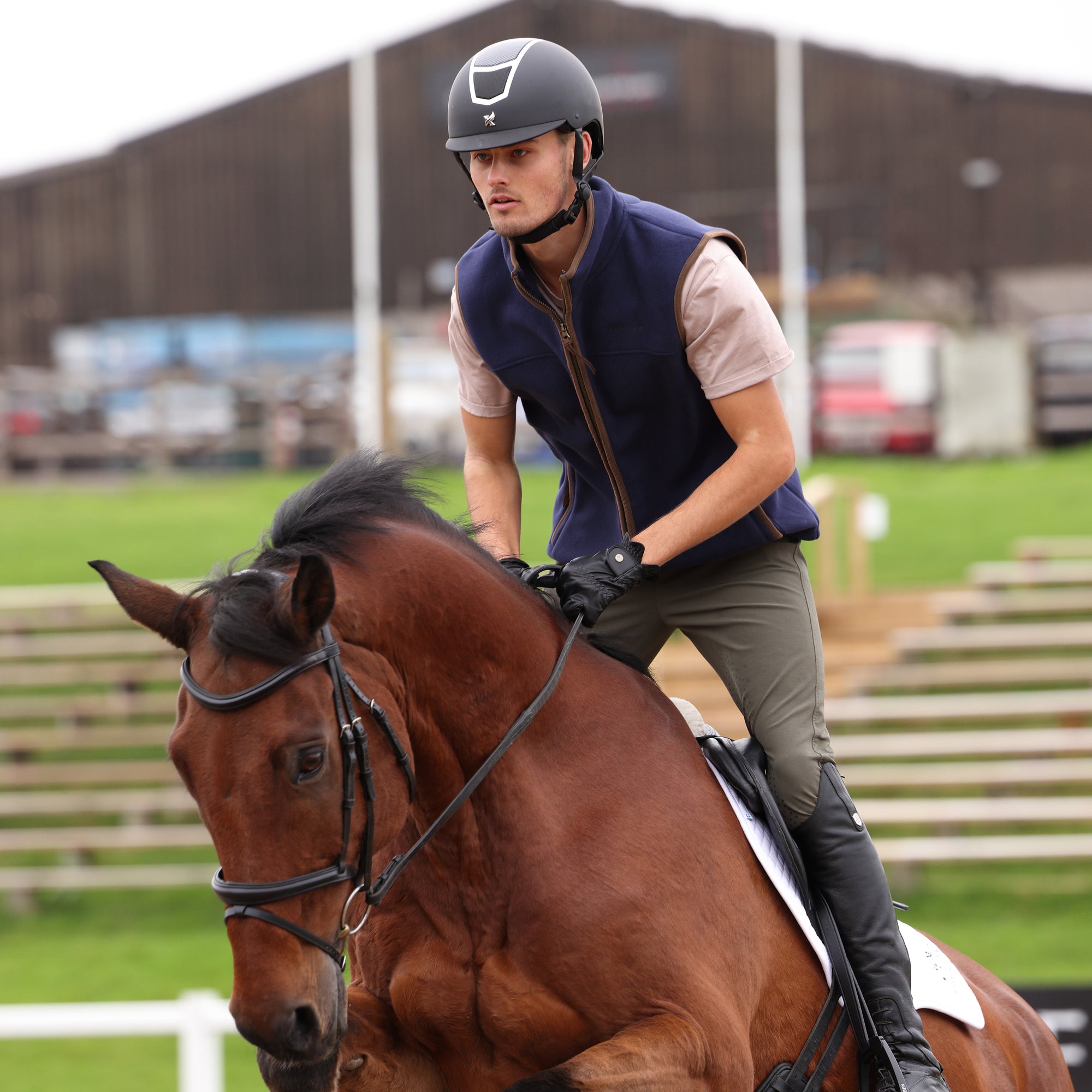 Aubrion Core Fleece Gilet - Gents