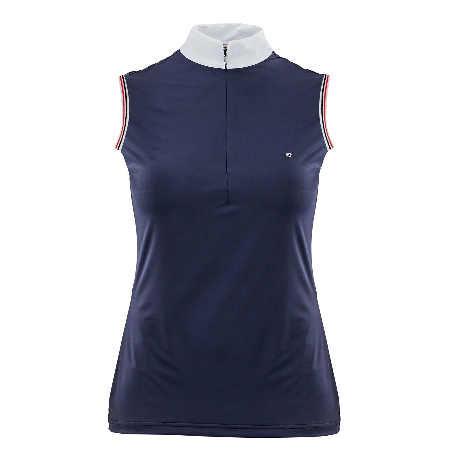 Aubrion Arcaster Sleeveless Show Shirt - Young Rider