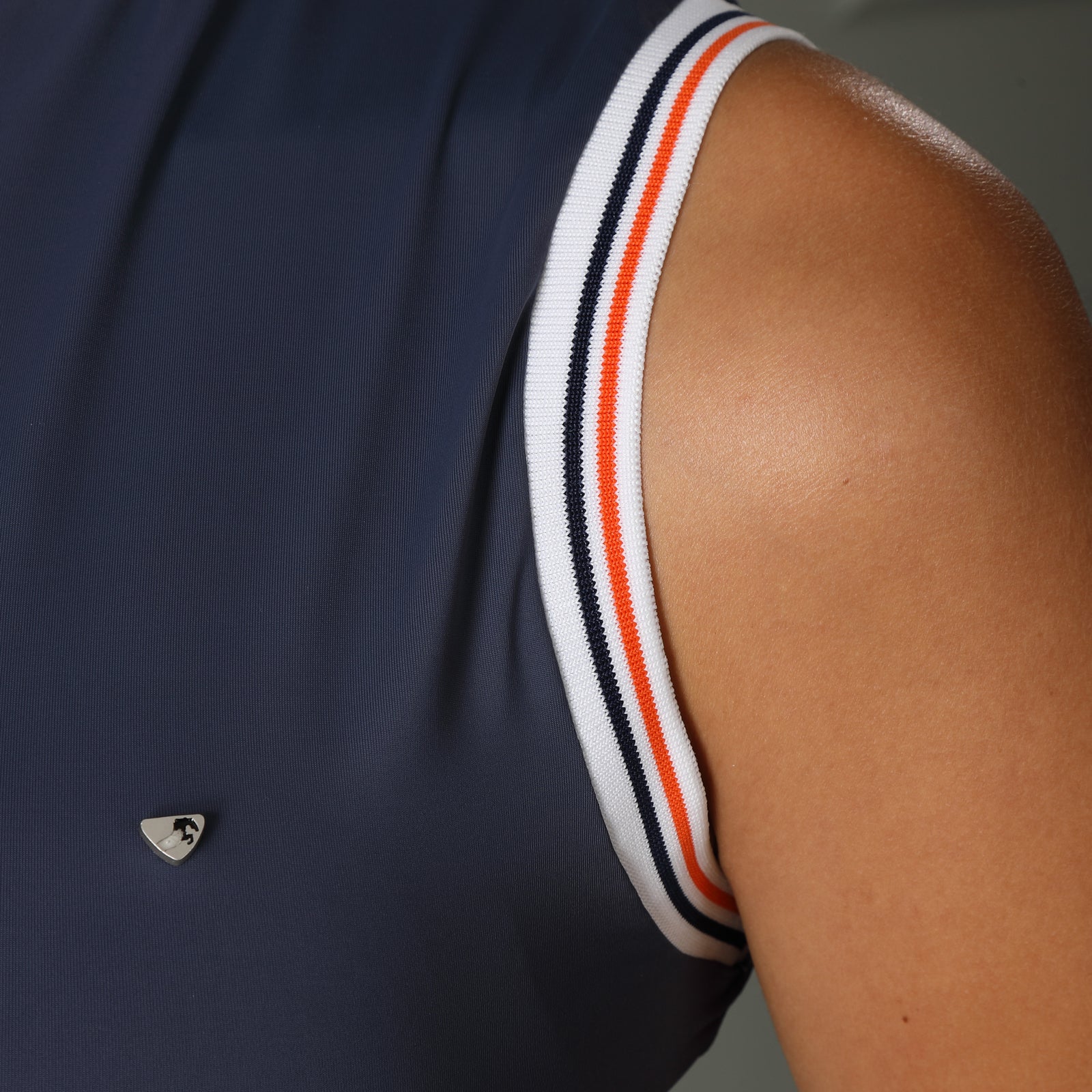 Aubrion Arcaster Sleeveless Show Shirt - Young Rider