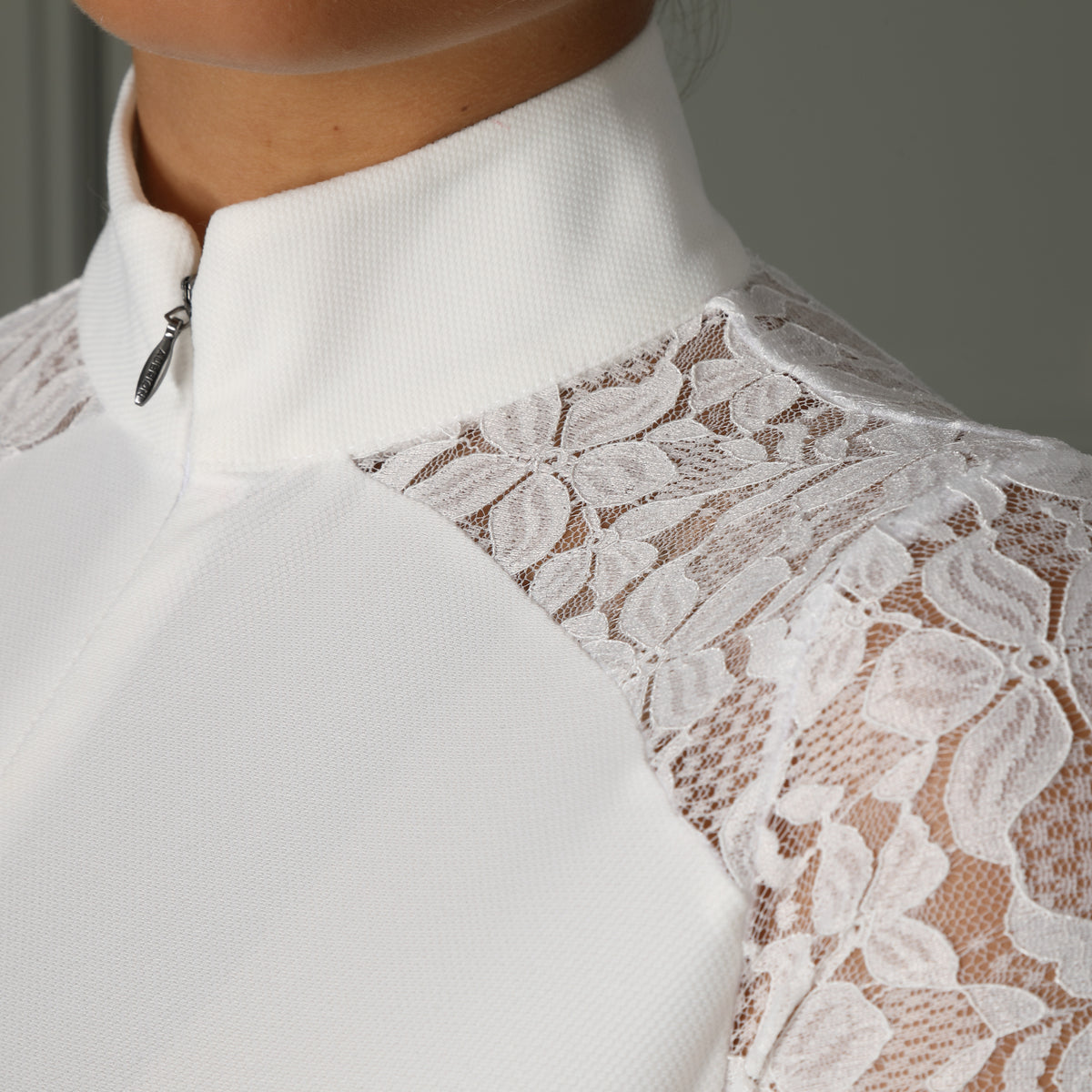 Aubrion Ambel Show Shirt - Young Rider