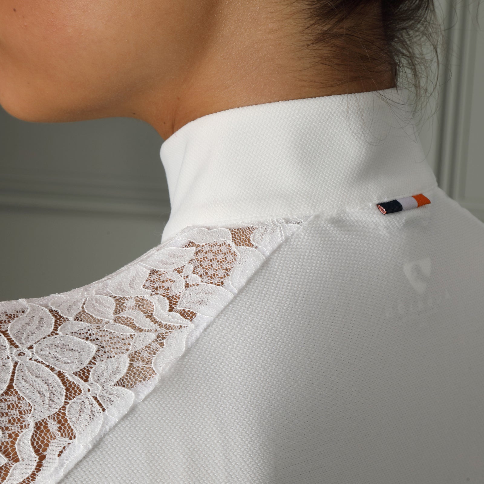 Aubrion Ambel Show Shirt - Young Rider