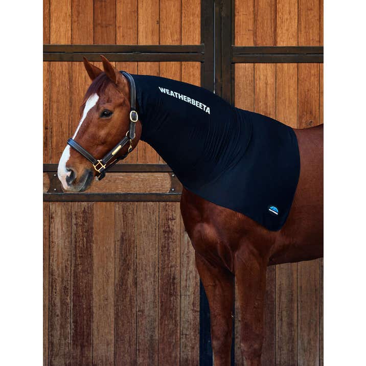 Weatherbeeta Stretch Neck Rug - Black