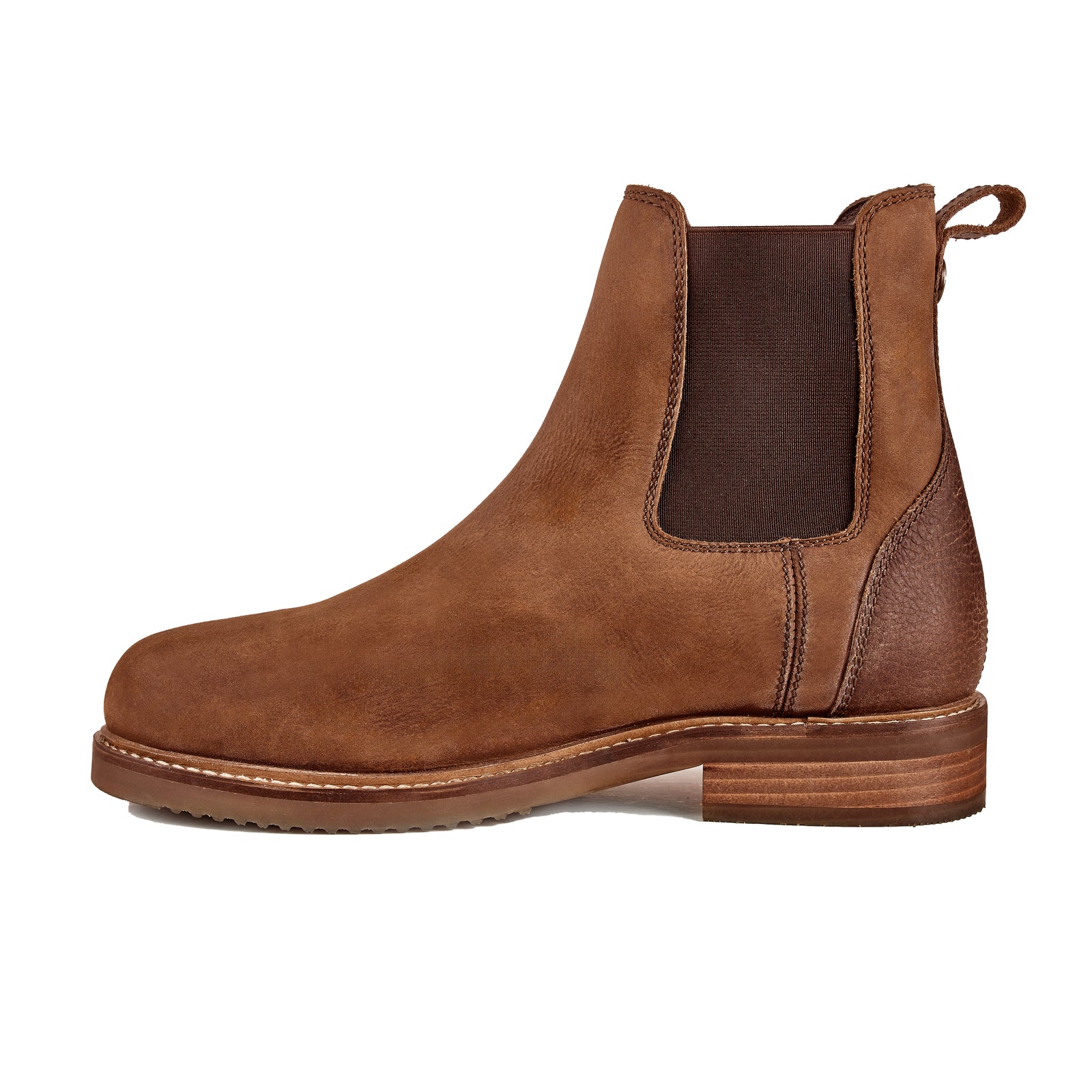 Moretta Modena Chelsea Boots - Tan