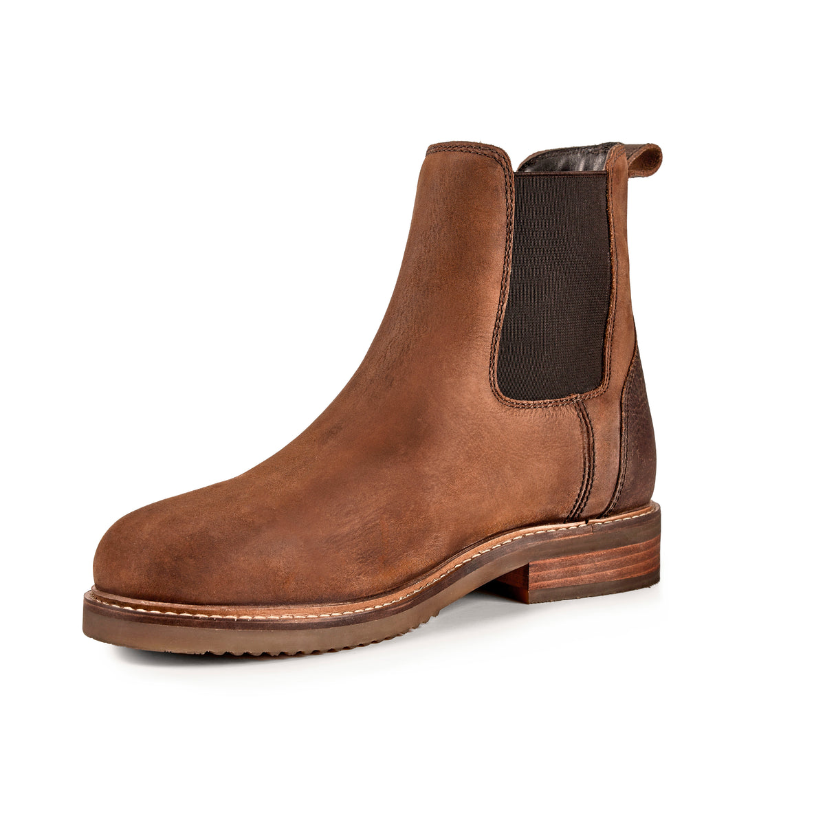 Moretta Modena Chelsea Boots - Tan