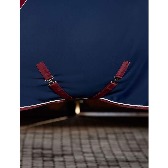 Weatherbeeta Opulence Show Sheet Standard Neck -Navy