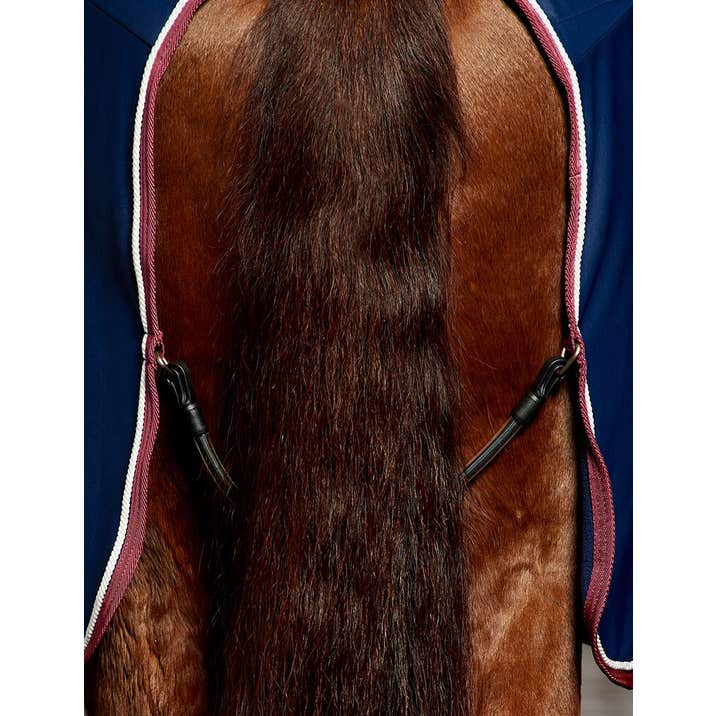 Weatherbeeta Opulence Show Sheet Standard Neck -Navy