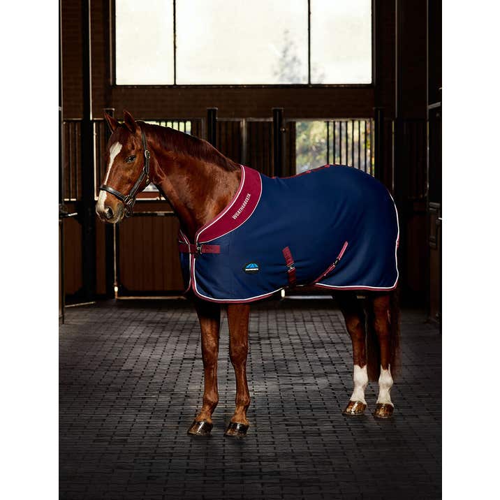 Weatherbeeta Opulence Show Sheet Standard Neck -Navy